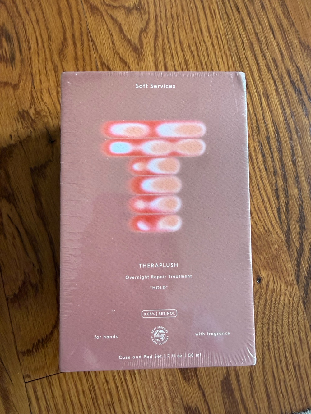 Brand new- Theraplush Overnight Hand Repair – Pink Moisturizer
